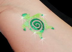 Glitter Tattoo Art Glitter Tattoo Art