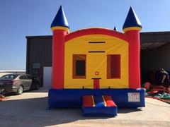 13x13 Primary Color Castle 13x13 Primary Color Castle