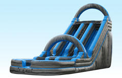 20' Blue Mountain Dry Slide 20' Blue Mountain Dry Slide