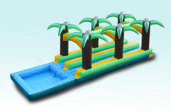 36' Dual Lane Slip and Slide w/ pool 36' Dual Lane Slip and Slide w/ pool