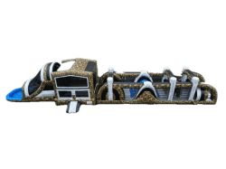 NEW! 70' Green Camo Obstacle Course DRY ONLY