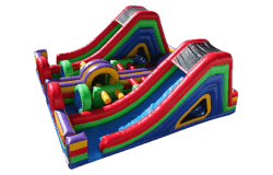 35' Dual Rainbow Obstacles