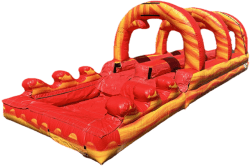 Lava Slip & Slide