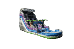 18' Tsunami Crush Dual Lane Slide