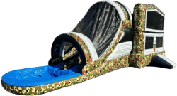 NEW! 3n1 Dual Lane Green Camo Combo