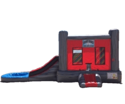 2n1 Open Top Grey Marble