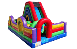 35' Rainbow Obstacle RIGHT