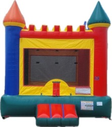 NEW! 13x13 Multicolor Castle