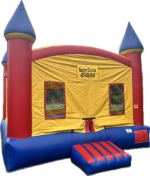 15x15 Red & Yellow Castle