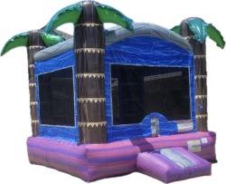 NEW! 13x13 Purple Tropical Castle 