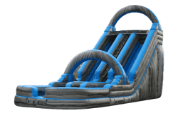 20' Blue Mountain Dual Lane Slide