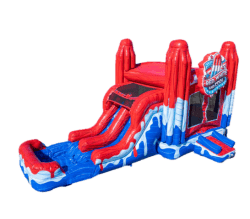 NEW! 3n1 Red White Cool Popsicle Combo