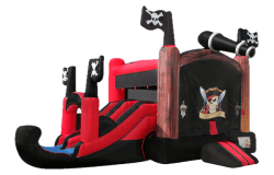 2n1 Pirate Dual Lane Slide