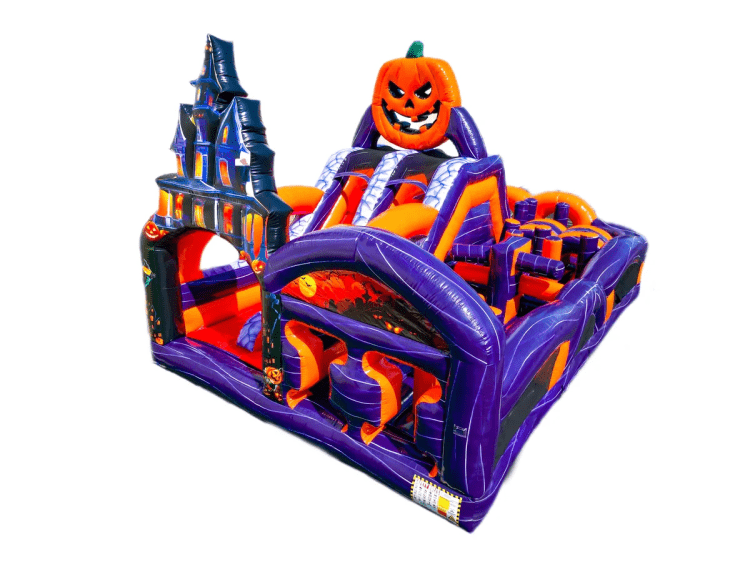 Haunted Mansion Obstacle NEW!